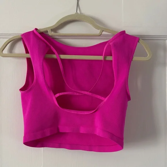 FP Movement by Free People Bright Pink Tank Top - Picture 9 of 10